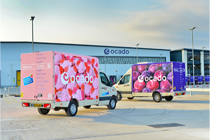 Ocado names new CFO