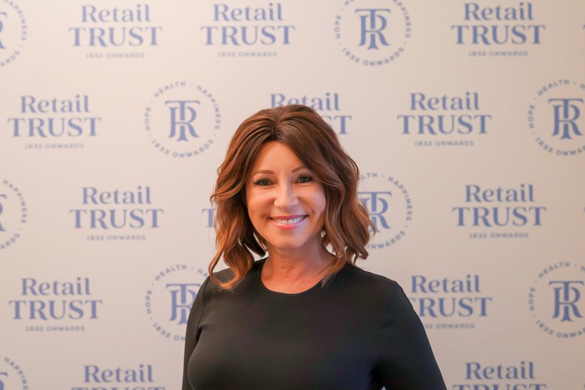 Trust issues: Jacqueline Gold was an inspiration to everyone at the Retail Trust