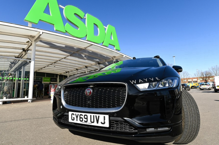 Asda launches UK’s largest self-driving grocery home delivery trial