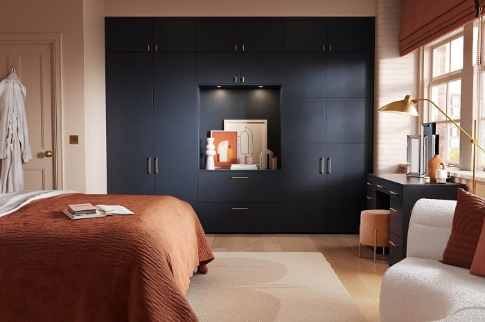 Wren Kitchens launches fitted bedrooms