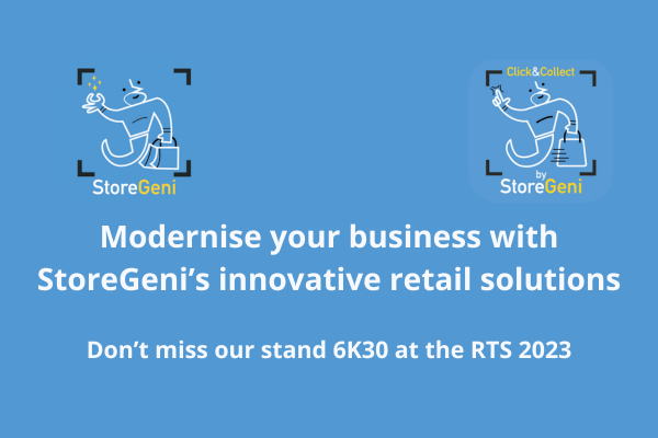 Register for free & experience the future of retail with StoreGeni at the Retail Technology Show!