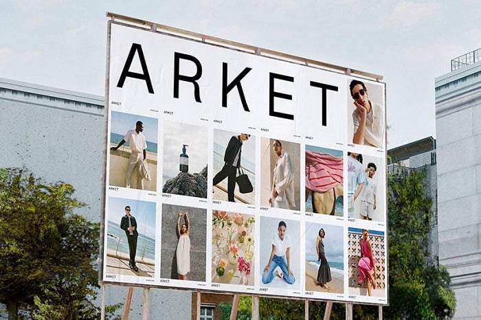 Arket to open first physical store in Italy