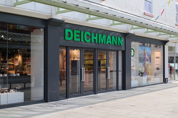 Deichmann launches new store at Salisbury’s Old George Mall