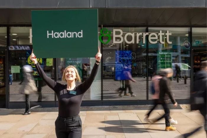 H&B’s store colleagues lobby to change Manchester store sign to read, ‘Haaland & Barrett’