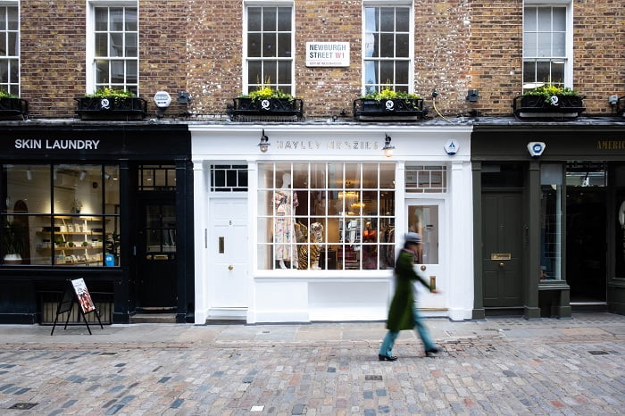 Hayley Menzies opens second London store
