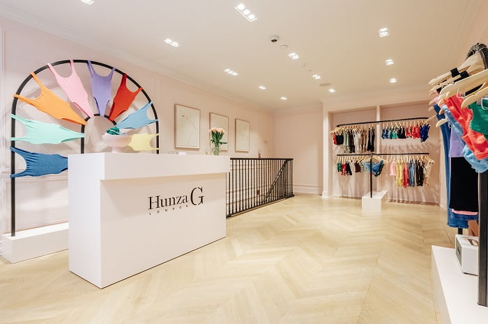 Hunza G chooses Seven Dials for first physical store