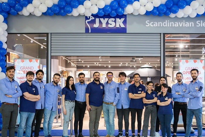 JYSK opens first stores in Turkey