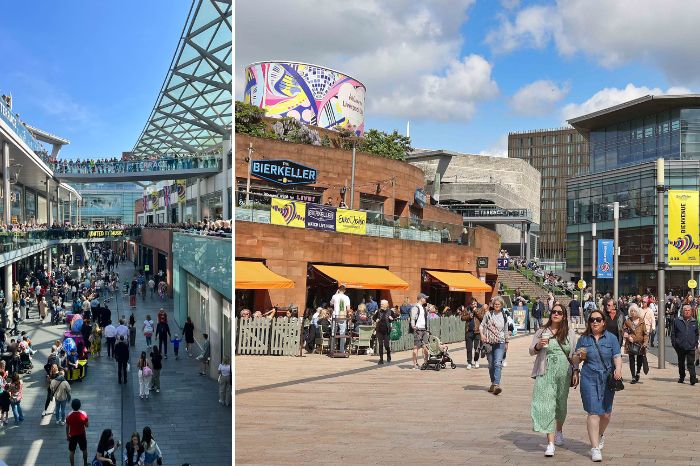 Liverpool ONE hits the high notes thanks to Eurovision