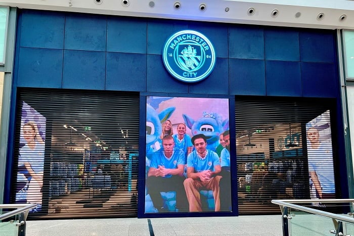Manchester City set to open interactive store at Manchester Arndale