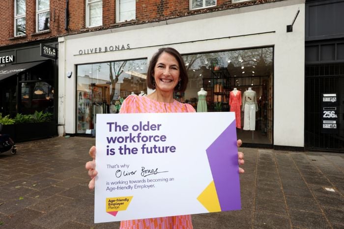 Oliver Bonas recognises the value of older workers as it signs Age-friendly Employer Pledge