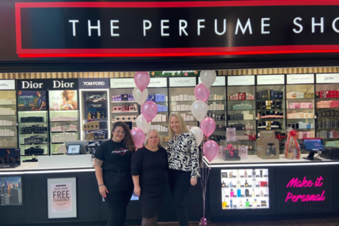 Perfume Shop celebrates a scent-sational new addition in Walthamstow