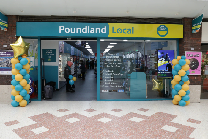 ‘London Calling’ For Discounter chain Poundland