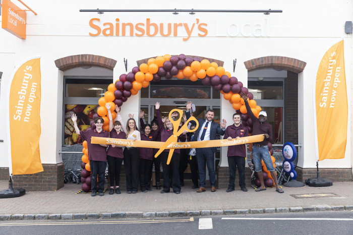 Sainsbury’s open new Neighbourhood Hub store in Henfield