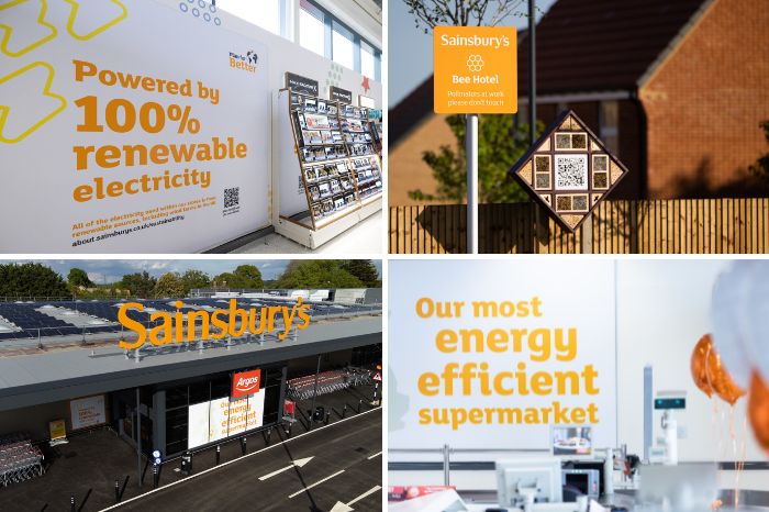 Sainsbury’s opens its most energy-efficient supermarket ever