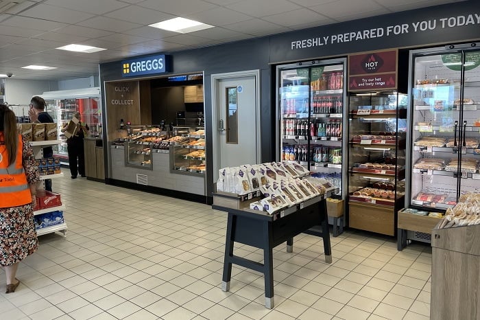 Greggs teams up with Sainsbury’s on forecourt concession