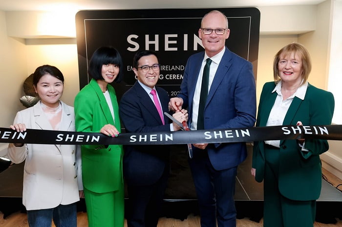 Shein launches EMEA headquarters in Dublin