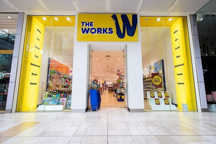 The Works chief financial officer to step down