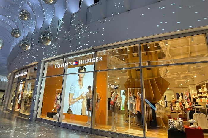 Tommy Hilfiger doubles store size at Icon Outlet at The O2