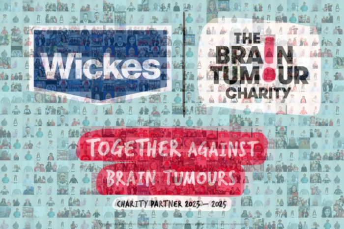 People Matter: Wickes raise £100k for The Brain Tumour Charity