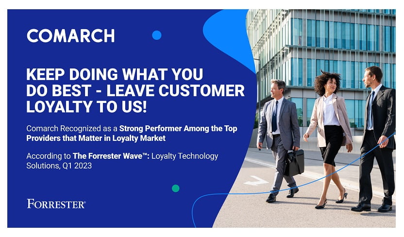 Comarch Among Top Loyalty Technology Solution Providers