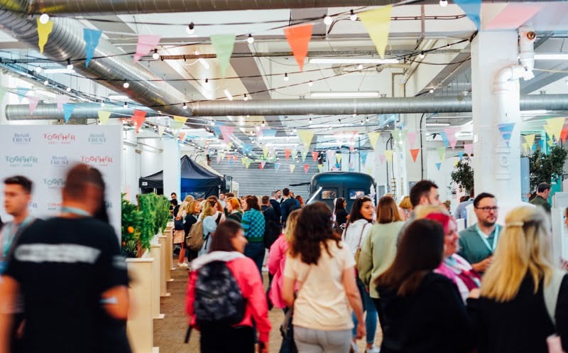 Retail Trust reunites retail workers for second Together Fest as the industry’s biggest wellbeing event doubles in size