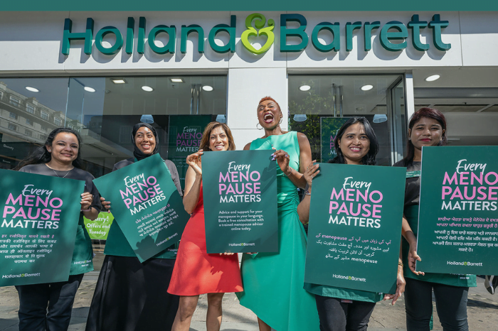 Holland & Barrett launches multi-language support service for menopause