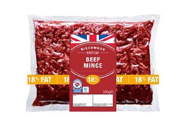 Lidl to introduce recyclable vacuum-packed packaging across its beef mince