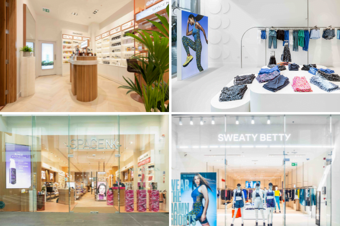 Sweaty Betty and Space NK open debut stores at Liverpool One