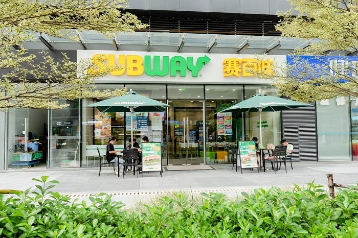 Subway signs deal for 4,000 new sandwich shops in China over next 20 years