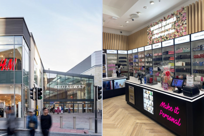 The Perfume Shop opens in The Broadway Centre, Bradford