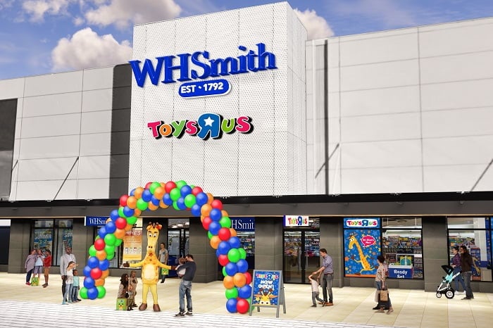 WH Smith to bring Toys“R”Us back to the high street