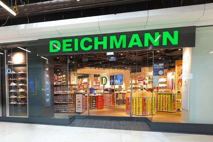 Footwear giant Deichmann opens at the Ashley Centre