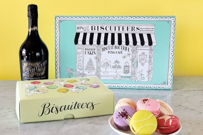 Biscuiteers bakes in luxury gifting delivery experiences, in partnership with Scurri