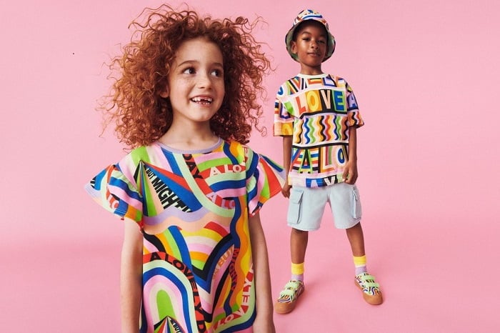 H&M collaborates with Lakwena Maciver on latest kids collection