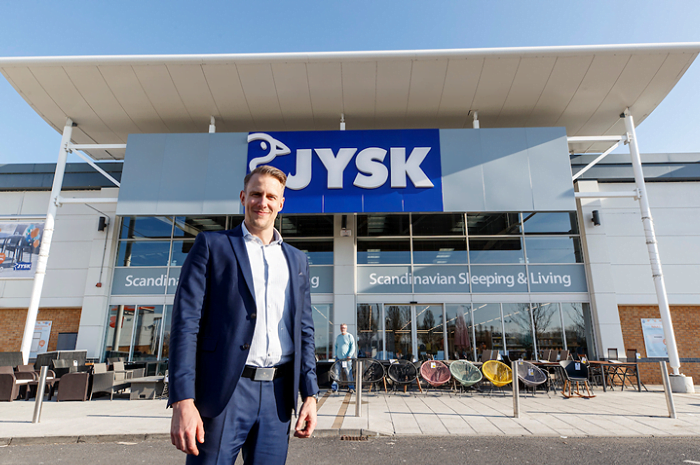 JYSK unveils plans for Irish distribution centre