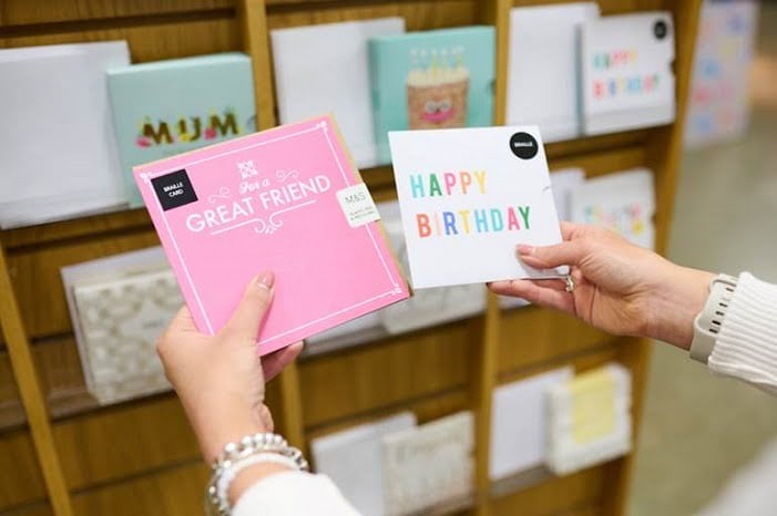 M&S rolls out braille range including industry-first gift card