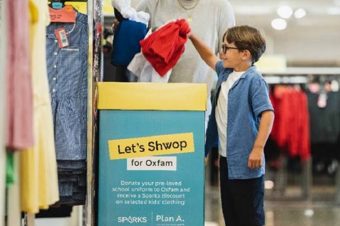 M&S launches pre-loved back-to-school uniform shop with Oxfam and eBay