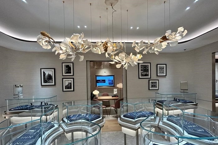 Mappin & Webb launches new look showroom