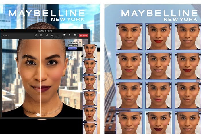 Maybelline New York brings virtual makeup looks to the workplace