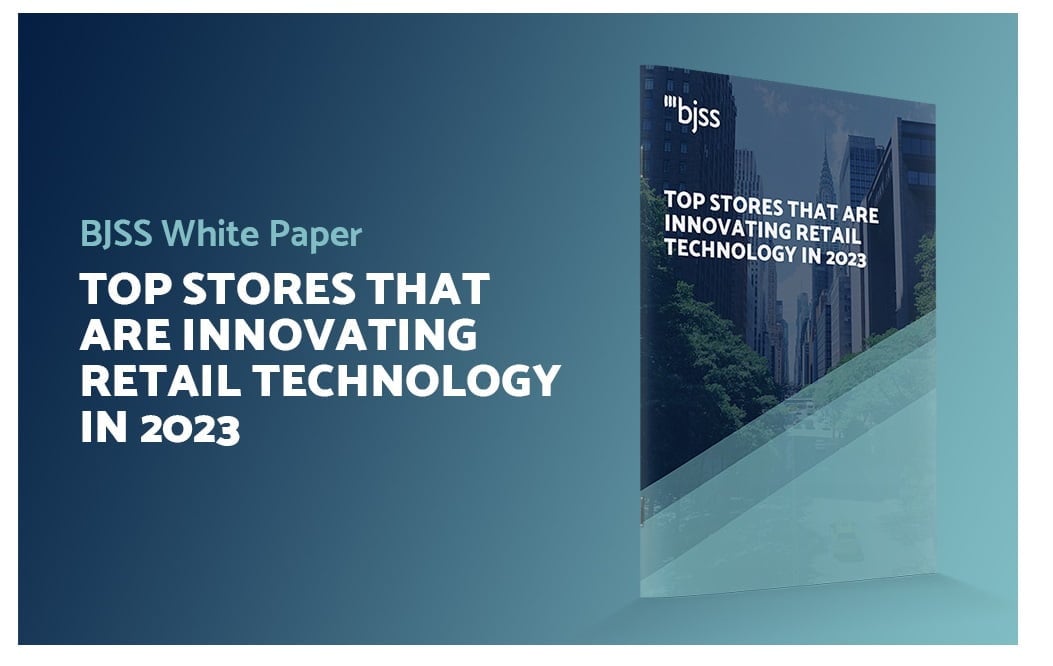 BJSS launches report on New York stores innovating retail technology