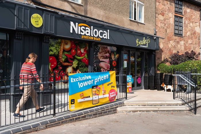 Nisa partners with Just Eat