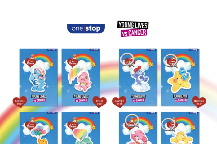 One Stop launch Care Bear range to raise money for Young Lives vs Cancer