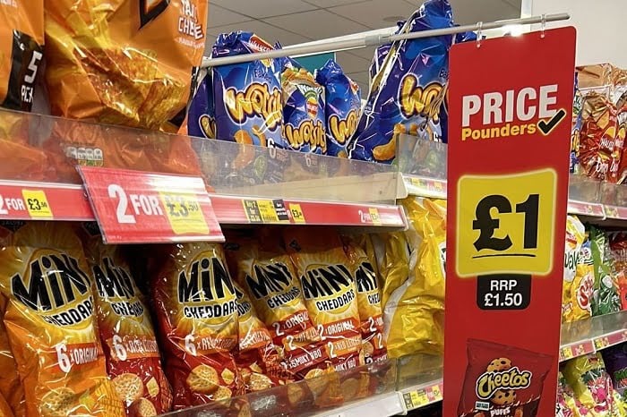 Poundland implements range of price reductions