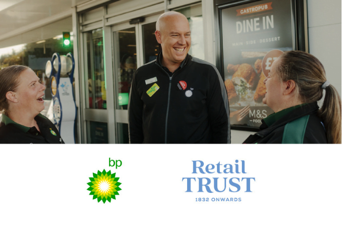 bp becomes first energy company to partner with the Retail Trust