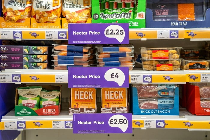 Sainsbury’s extends Nectar Prices to meat, fish and poultry