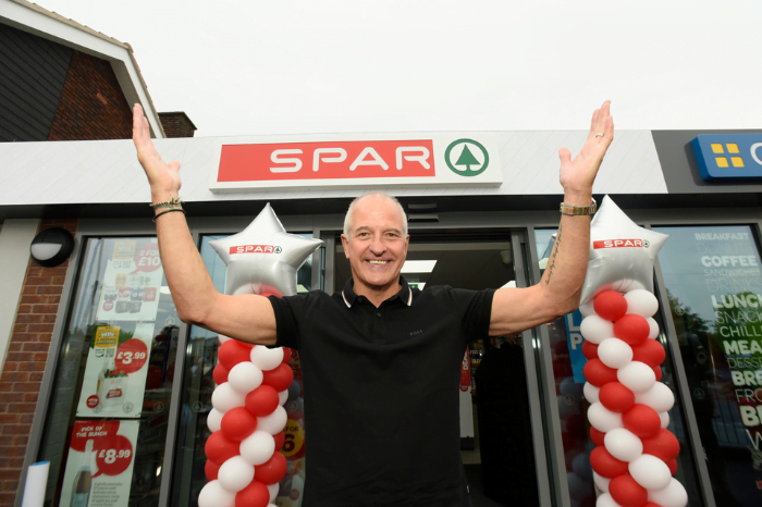 Tipton scores with new SPAR store