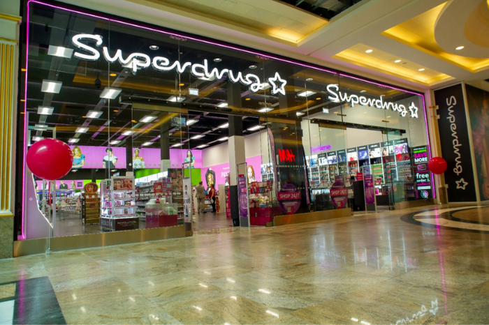 Superdrug opens largest store in North-West at Manchester’s Trafford Centre