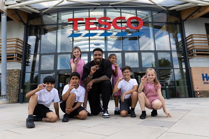 Tesco launches £5m grant scheme to support schools with funding for food and healthy activities