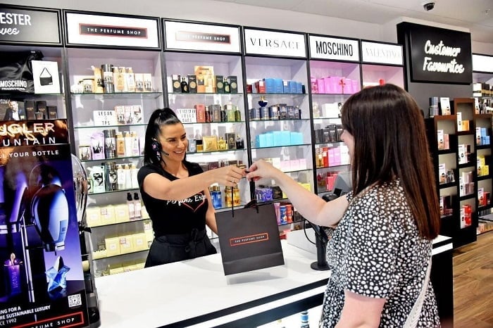 The Perfume Shop receives scent-sational new addition with experiential store in Telford