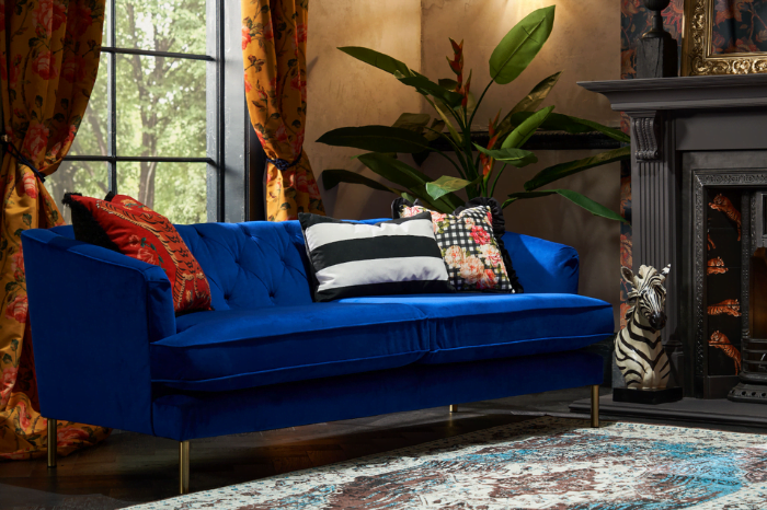 Paloma Faith joins forces with ScS for maximalist furniture collection launch